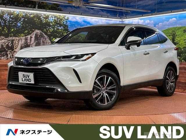2023 Toyota Harrier Hybrid