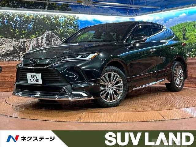 2023 Toyota Harrier
