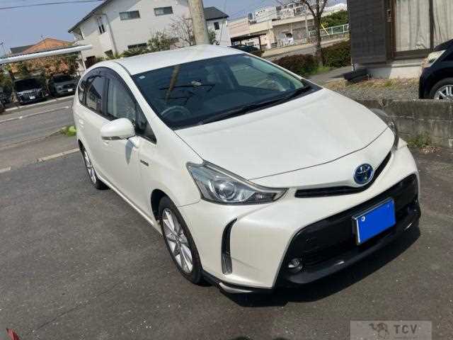 2014 Toyota PRIUS α