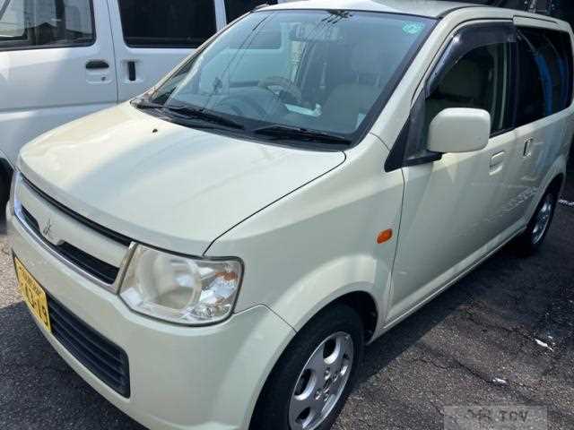 2008 Mitsubishi eK Wagon