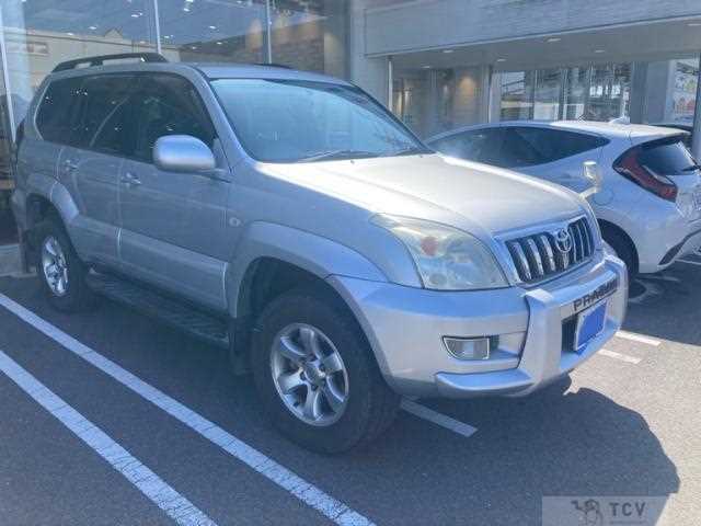 2008 Toyota Land Cruiser Prado
