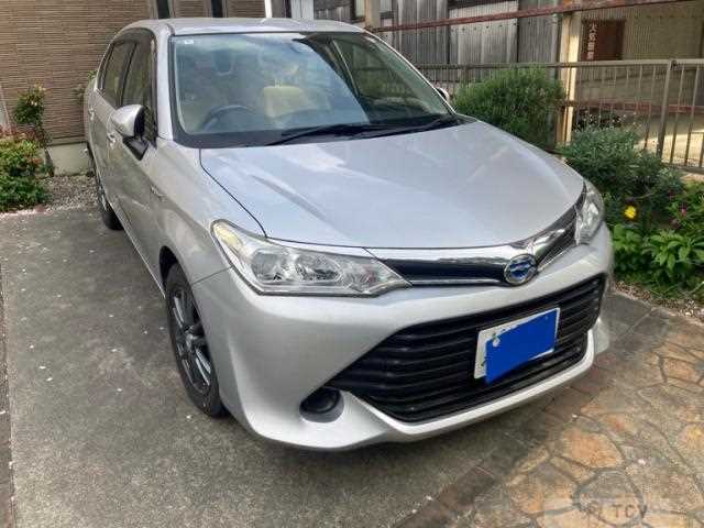 2016 Toyota Corolla Axio