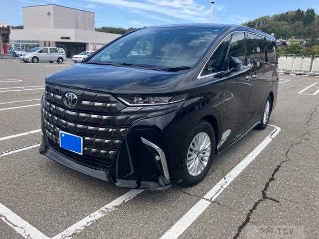 2026 Toyota Alphard G