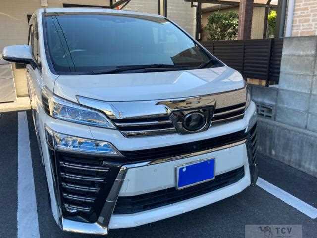 2018 Toyota Vellfire