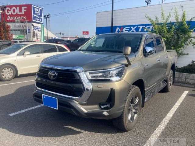 2023 Toyota Hilux