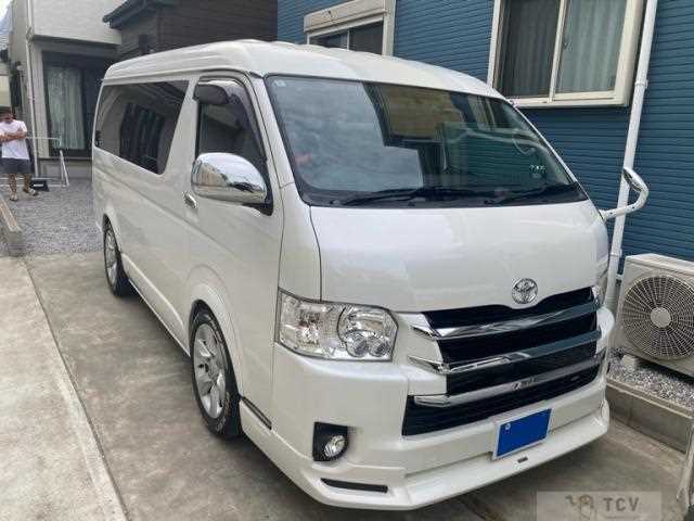 2014 Toyota Hiace Wagon