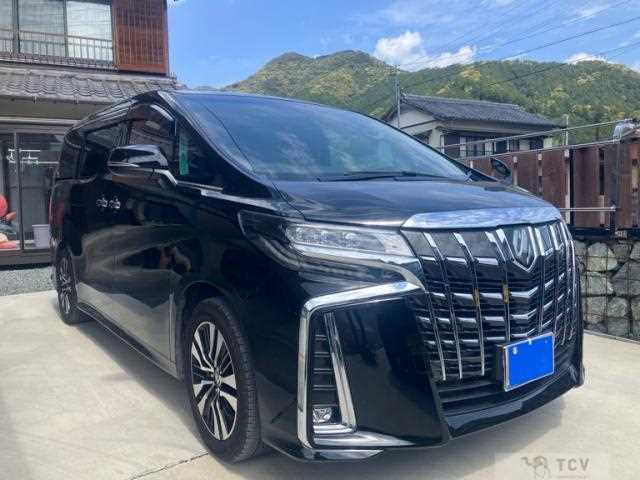 2021 Toyota Alphard G