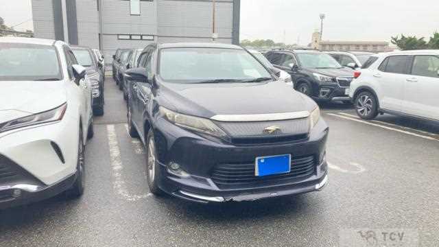2014 Toyota Harrier