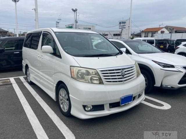 2002 Toyota Alphard G