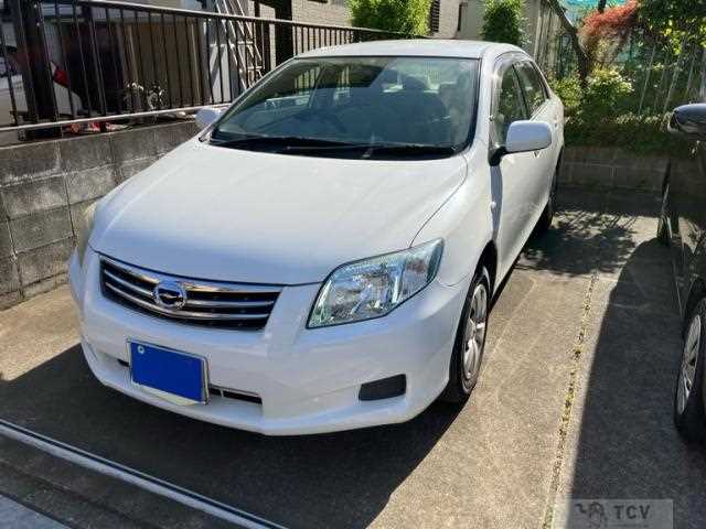 2009 Toyota Corolla Axio