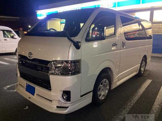 2020 Toyota Hiace Van