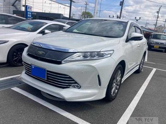2020 Toyota Harrier