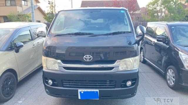 2009 Toyota Hiace Van