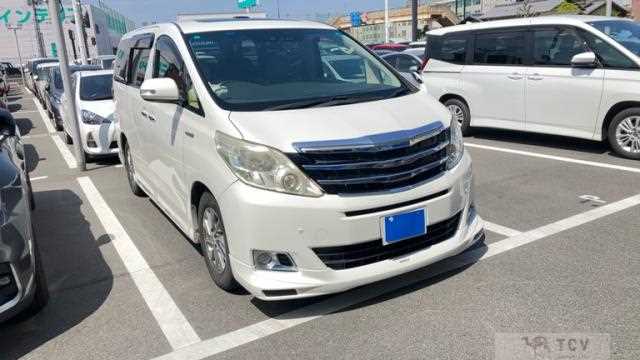 2012 Toyota Alphard Hybrid