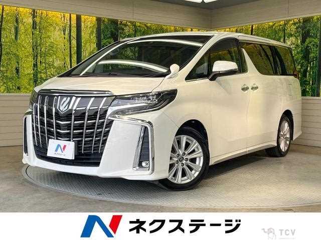 2018 Toyota Alphard G