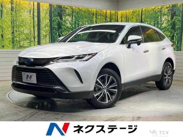 2023 Toyota Harrier Hybrid