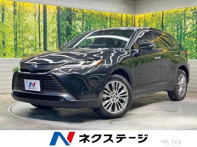 2021 Toyota Harrier