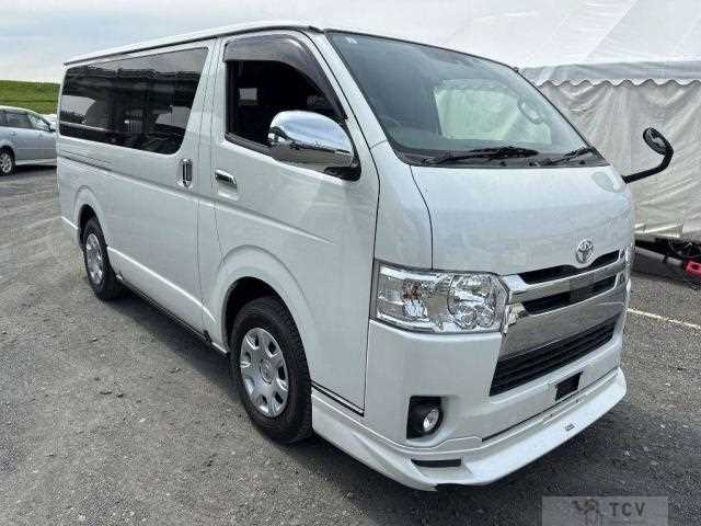 2019 Toyota Hiace Van