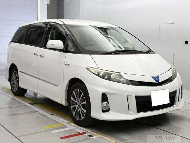 2013 Toyota Estima Hybrid