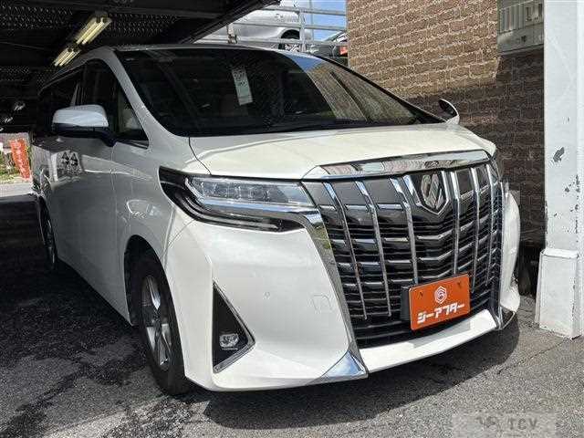2019 Toyota Alphard G