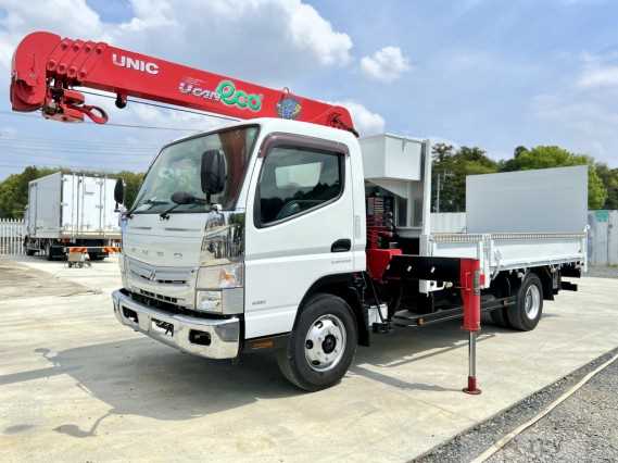 2017 Mitsubishi Fuso Canter