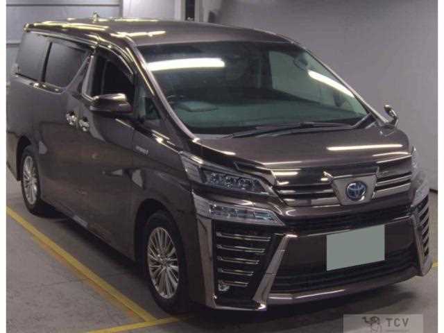 2021 Toyota Vellfire