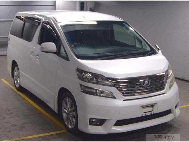 2009 Toyota Vellfire