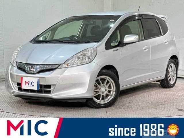 2012 Honda Fit Hybrid