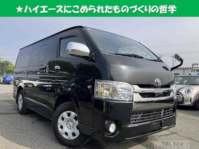 2018 Toyota Hiace Van