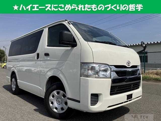 2021 Toyota Hiace Van