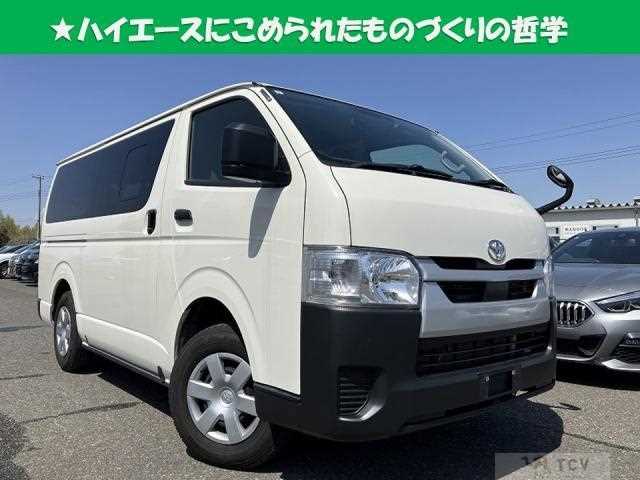 2024 Toyota Hiace Van
