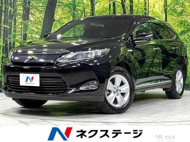 2014 Toyota Harrier Hybrid