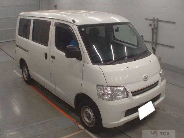 2017 Toyota Townace Van