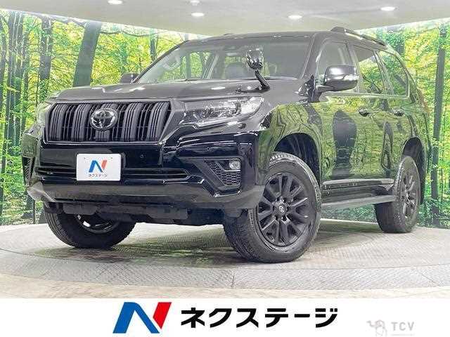 2022 Toyota Land Cruiser Prado