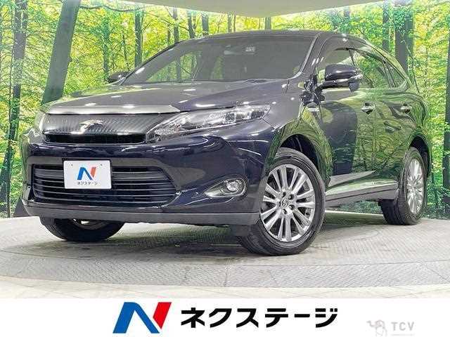 2014 Toyota Harrier Hybrid