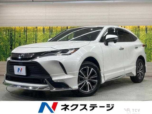 2020 Toyota Harrier