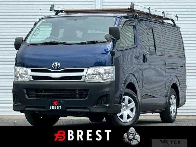 2013 Toyota Hiace Van