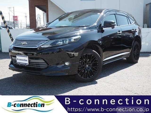 2014 Toyota Harrier