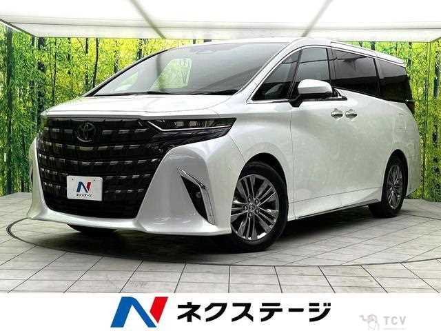 2024 Toyota Alphard Hybrid