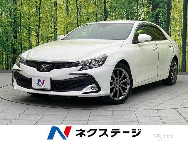 2017 Toyota Mark X