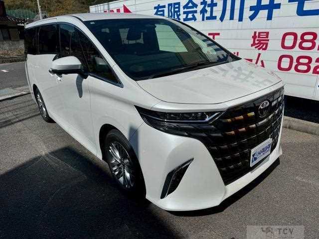 2026 Toyota Alphard Hybrid