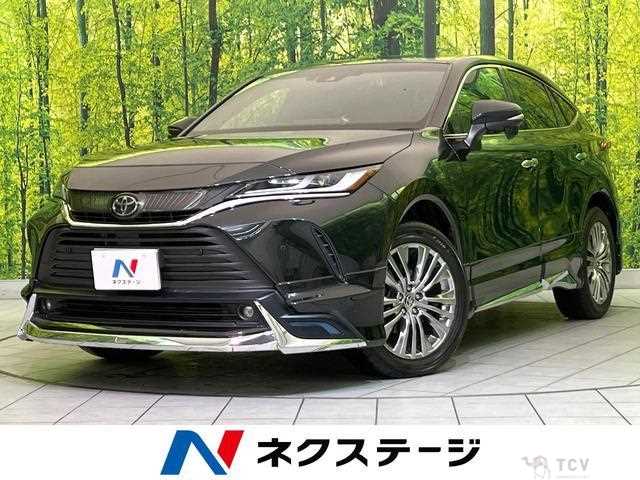 2020 Toyota Harrier