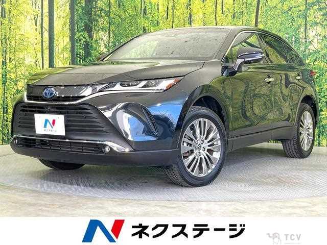 2023 Toyota Harrier Hybrid