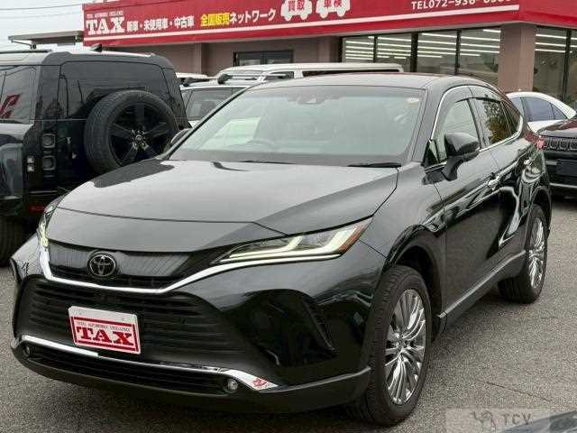 2022 Toyota Harrier