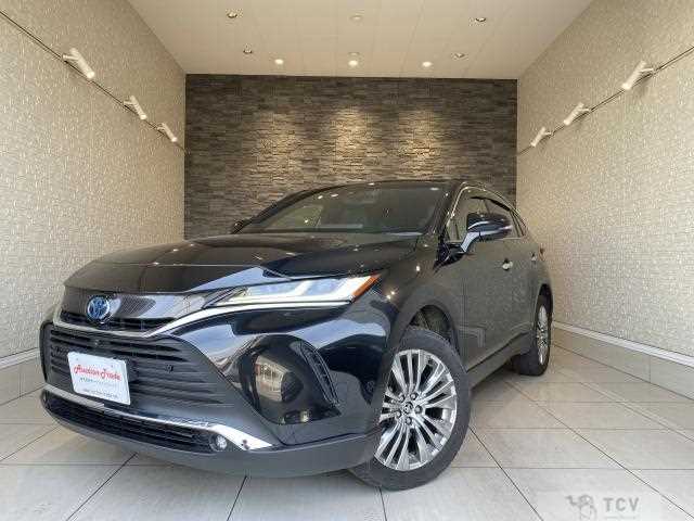 2020 Toyota Harrier Hybrid