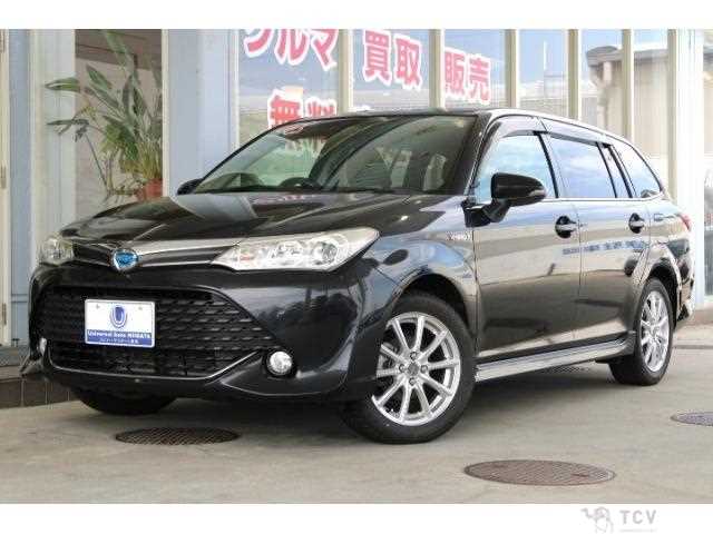 2016 Toyota Corolla Fielder