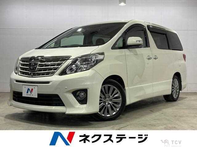 2013 Toyota Alphard G
