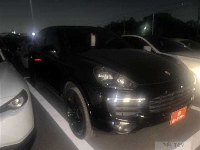 2017 Porsche Cayenne