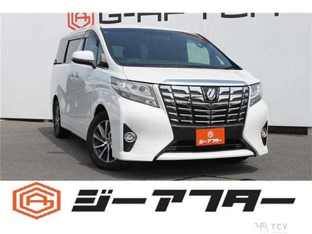 2017 Toyota Alphard G