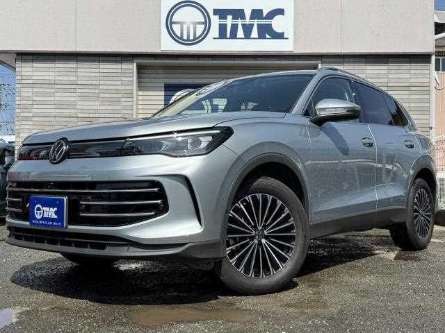 Volkswagen Tiguan 2025 — фото 2 купить в Москве